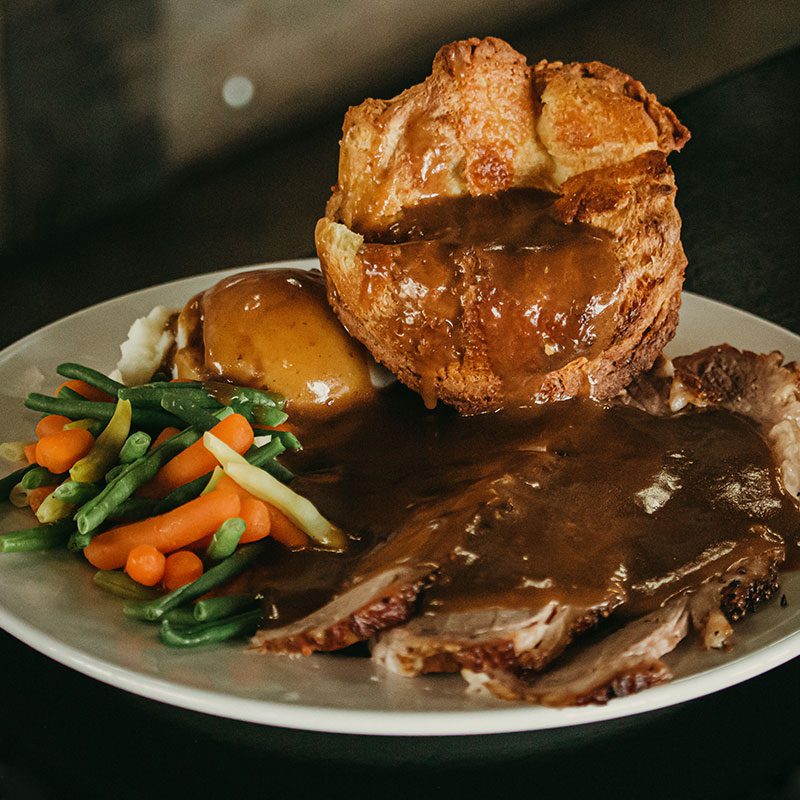 Roast Beef Dinner